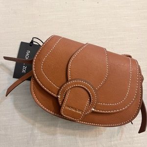 Rachel Zoe Small Crossbody/waist vegan leather bag